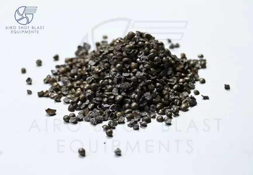 Stainless Steel Grit